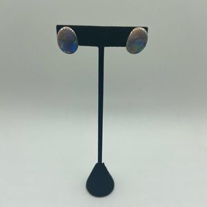 Vintage Ombré Hologram Earrings